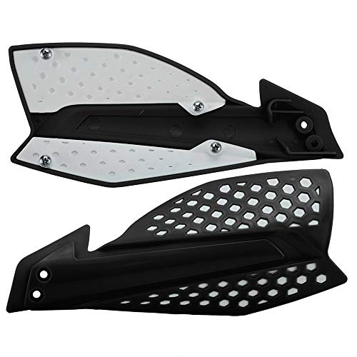 ZSADZS モトクロスハンドガード22mmハンドルバードロッププロテクションフレーム モトクロスに最適 (ブラック