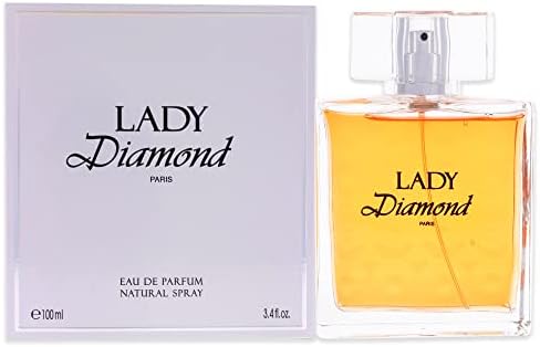 LADY DIAMOND Karen Low Women EDP Spray 3.4 oz