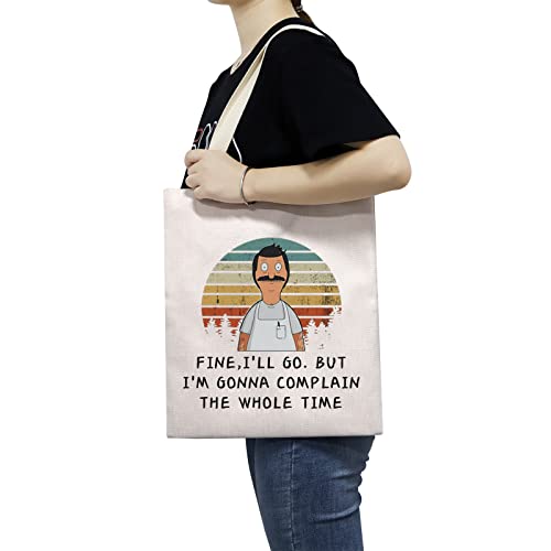 Tote Bag Bob Belcher Cartoon TV Show TSOTMO miniatura 5