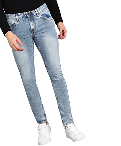 Image of Urbano Fashion Men's Stretch Fit Mid Rise Jeans