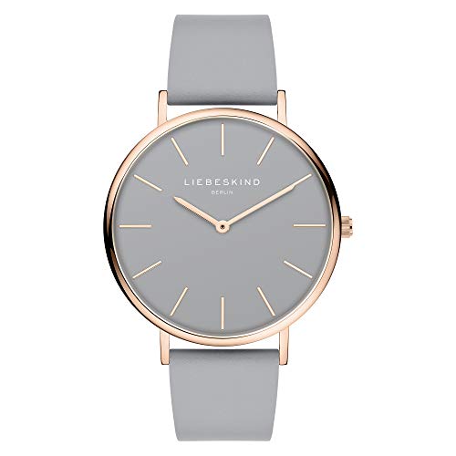 Montre-bracelet Liebeskind Berlin en acier pour un style élégant au quotidien