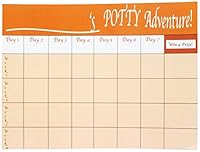 Algopix Similar Product 4 - Bundle Boards Potty 2 Sheets Chart 