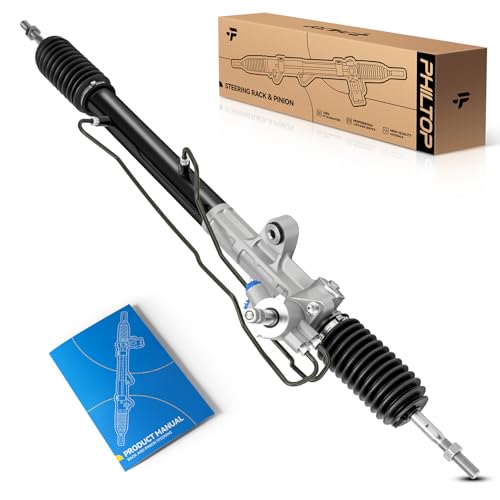 PHILTOP Power Steering Rack and Pinion Compatible with Honda Accord 1994 All Models/1995-1997 2.2L, Acura CL 1997 2.2L/1998-1999 2.3L, Hydraulic Rack and Pinion Replace 26-1768