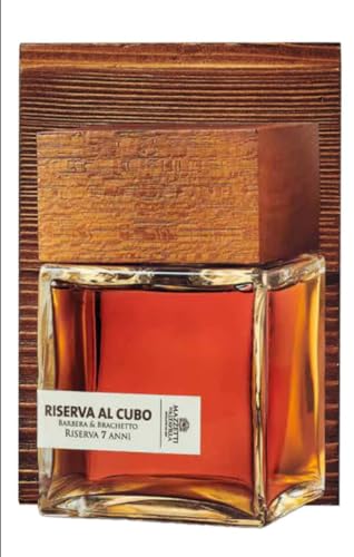 Riserva Al Cubo Mazzetti Grappa Di Barbera E Brachetto Riserva 7 Anni 43% Cl50