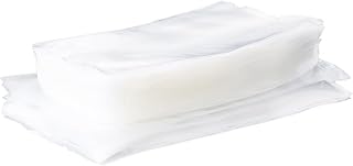 100pcs Vacuum Sealer Bags for Food Storage Transparent Boilable Freezable Lock Freshness for Vegetables Fruits Meat Use