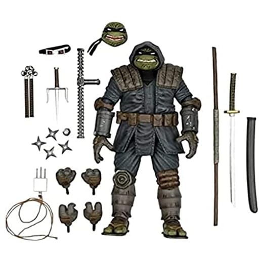 Universal Monsters TMNT Comic The Last Ronin (Armoured) (TMNT Comic Book Series) Ultimate 7 Inch Scale Action Figure