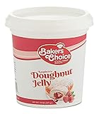 Jelly Donut Raspberry Filling, 14 oz. Raspberry Pie Filling and Pastry Filling-...
