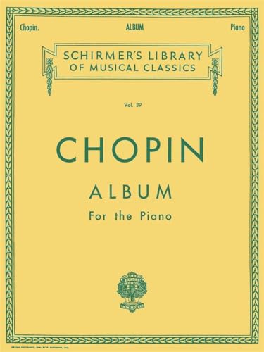 Chopin: Piano Album (Schirmer