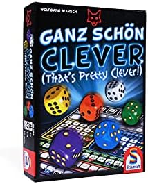 Schmidt | Ganz Schon Clever | Board Game | Ages 8+ | 1-4 Players | 30 Minutes Playing Time
