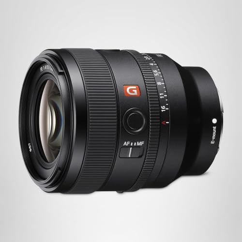 Sony FE 50mm F1.4 GM Lens (Sony E)