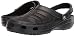 Crocs Bogota, Obstrucción para Hombre, Black/Black, 38.5 EU