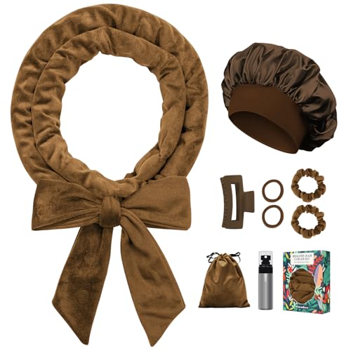 Gwabee Heatless Curls Overnight Hair Curler, 70