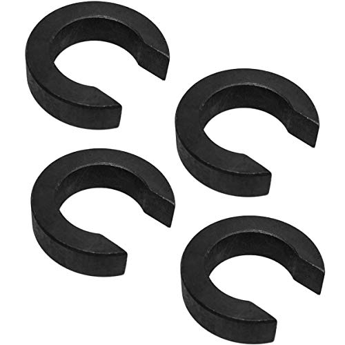 4PK Genuine OEM Wright C-Type Notched Caster Space
