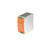 NLCKDSML EDR/NDR Rail Mounted Switching Power Supply EDR-75/120/150/240W-12/24/48V Output Industrial DIN Rail(EDR-240W-24V 10A)