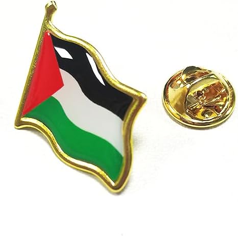 Spille da bavero con bandiera della Palestina, Save Gaza Palestina