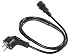 Macleanm - Maclean - cable de alimentación para cpu conector cee7/7 schuko/c13...