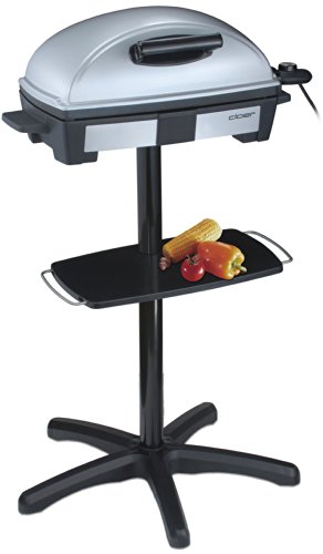 Preisvergleich Produktbild Cloer 6731 Barbecue-Grill mit Standfuss und Grillhaube