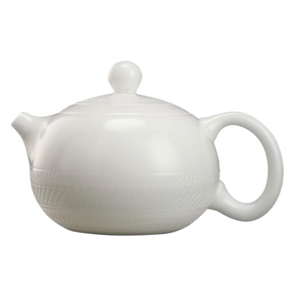 Dzbanek do herbaty ziołowej, prosty czajniczek, pojedynczy czajniczek, herbata Kung Fu, ceramiczny czajniczek, zestaw do herbaty popołudniowej, akcesoria do ceremonii herbacianej, zaparzacz do herba