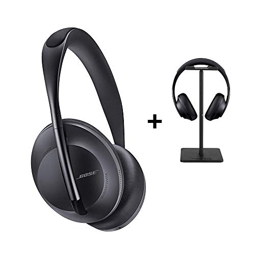 Bose Noise Cancelling Headphones 700 with Headset Stand