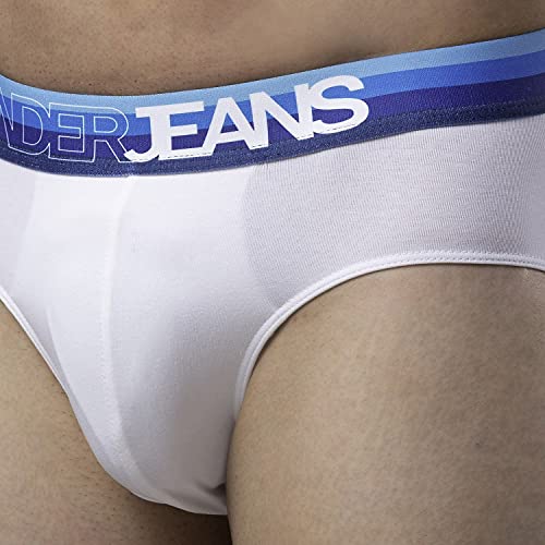 Image of Underjeans Men Cotton Blend Brief