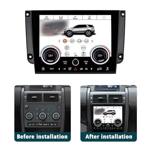 For Land Rover discovery sport L550 2015 2016 2017 2018 2019 Air Conditioning Replacement AC Panel Climate Control Touch LCD Screen Car Accessories