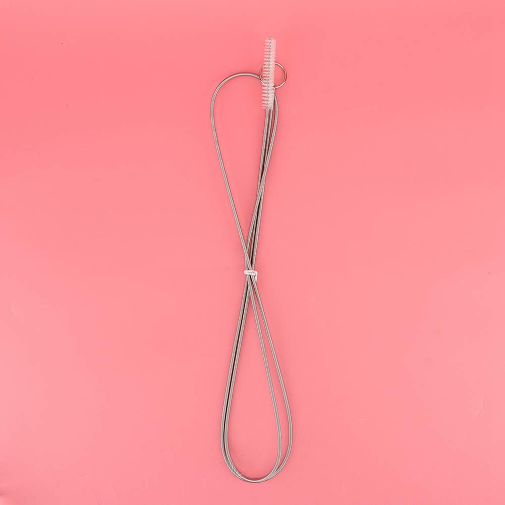 Spazzola Pulizia Tubi Silicone 150cm - Per Diametri 8-10mm, Setole Nylon, Per Birra/bevande - Foto 9