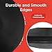 SPORTAXIS Rubber Discus Throw - Solid Rubber Construction - Ideal for Track and Field Training – Black – 2 KG - Enhance Your Discus Throwing Skills – Ideal for High School & College Throwers