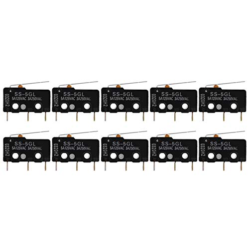 DANAIXZ 10 �� SS5GL ���~�b�g�X�C�b�` 3D �v�����^ RAMPS 1.4 �}�U�[�{�[�h����~�j�X�C�b�`�ϋv���̂��钷���� 3000 ����