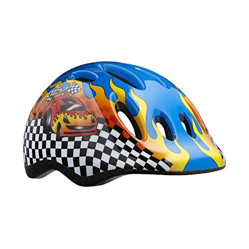 Lazer-Casque-Maxplus-Race-Car-Enfants-Motif-uni