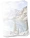Produktbild LYSCO® Motivpapier Briefpapier (Berge-5164, DIN A4, 100 Blatt) - Gebirgssee umgeben von gewaltigen Bergen, die sich in den blau-weiß umwölkten Himmel recken