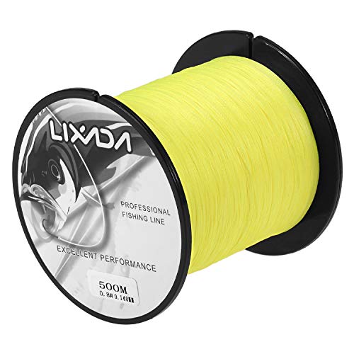 Loijon Lixada 500 m Linha De Pesca Trançada 4 Fios Multifilamento PE Fio De Pesca Corda De Pesca par