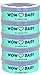 WOWBABY - Recharge de parfum de haute qualité compatible pour la conservation des couches Tommee Tippee Twist & Click , Sangenic Tec (5 recharges )