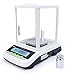 U.S. Solid 500g x 0.001g Analytical Balance, High Precision 1mg Digital Lab Scale, 2 LCD Screens, RS232 & USB Interface, 19 Weighing Units