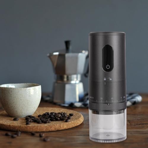 Moulin à café électrique avec fraise en faïence pour libérer les arômes - 8