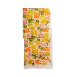 COACH Floral Print Oblong Scarf
