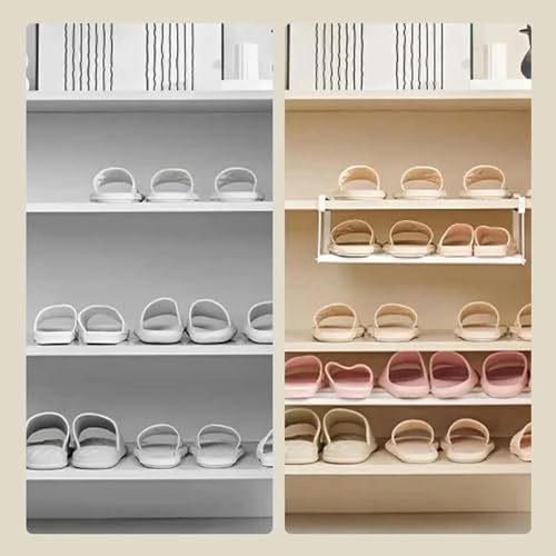 Étagère de rangement peu encombrante pour entrée et placard - 5