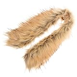 Accessoires en fourrure : adaptés à divers vêtements, y compris la doudoune, le manteau d'hiver et plus , ajoutant un sens de la mode, écharpe à col