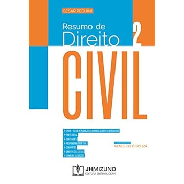 Capa do livro Resumo de Direito Civil