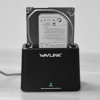 WAVLINK USB 3.0 to SATA External Hard Drive Docking Station for SATA I/II/III