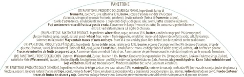 Gran Ducale Panettone Classic 900g