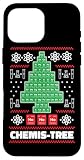 Divertido refrán navideño de química/meme de la tabla periódica de vacaciones de ciencia