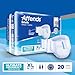 Attends Adult Unisex Disposable SmartCool® Briefs, X-Large, 58