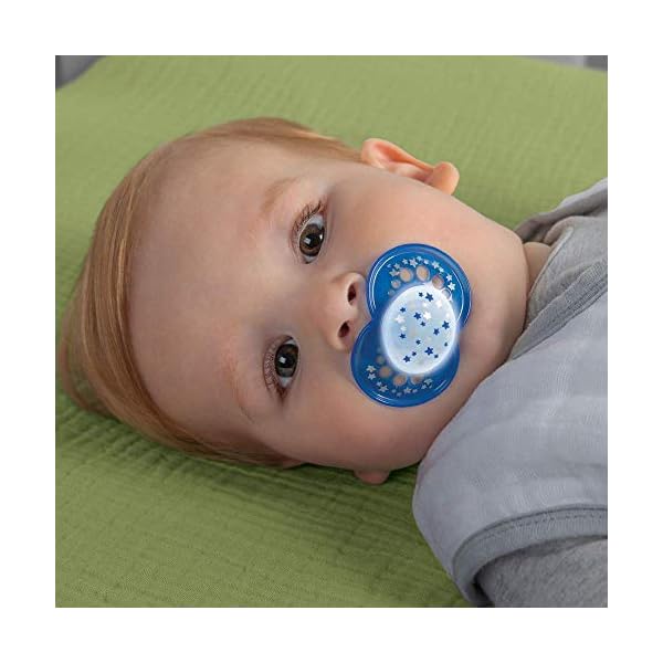 MAM Oriignal Silikon 16+ Day & Night Schnuller 16-36 Monate // 6er Set // inkl. 3 Sterilisiertrasportboxen – Bild 7