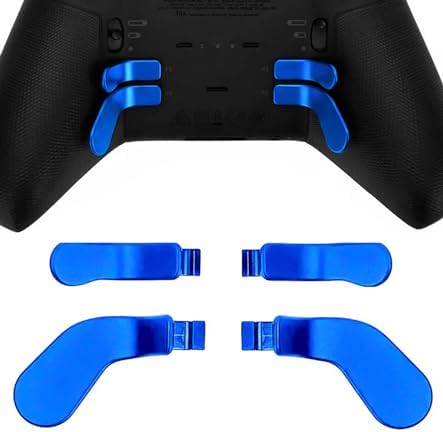 Ceozon Replacement Thumbsticks Grip 6 in 1 Metal Swap Magnetic Joysticks Parts Repair Accessories Kit for Xbox One Elite Controller Series 2 — 사진 7