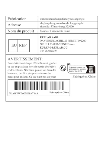 Wall Mounted Clothes Airer, Folding Clothes Airer with Suction Cup - 360 Degree Rotary Clothes Drying Rack, Wall Mounted Clothes Drying Rack with Suction Cup for Closets, Laundry - Image 10