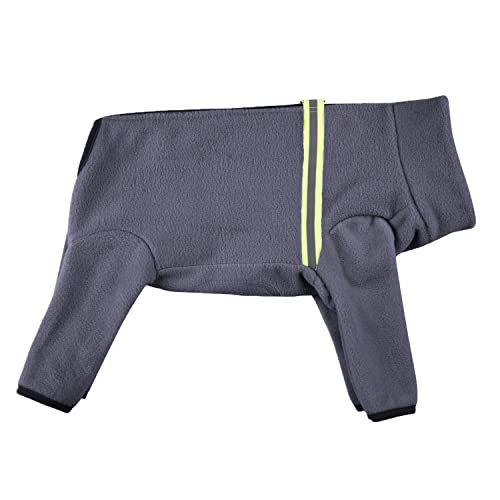BT Bear Small Dogs Winter Clothes,Dog Winter Warm Coat Soft Fleece with Reflective Zip Dog Onesie Jumpsuit - Image 2