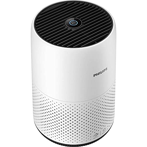 Philips 800 Series Air Purifier - Removes Germs, Dust and Allergens in Rooms up to 49m², 3 Speeds, Sleep Mode (AC0820/10)