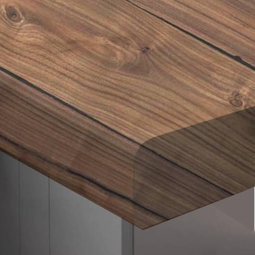 Walnut Almond Expressive Laminated Kitchen Worktop 3m x 600mm x 38mm, Waterproof Easy to Instal Oak Laminated Countertops