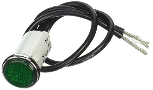 Lámpara Indicadora Painless Performance Verde 1/2" miniatura 1