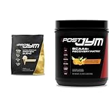 PRO JYM 45 Servings - Tahitian Vanilla Bean & - Post-Workout with BCAA's, Glutamine, Creatine HCL